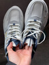 特步悅步丨男鞋運動(dòng)休閑老爹鞋春夏透氣新款大網(wǎng)孔網(wǎng)布輕便簡(jiǎn)約鞋子男 曬單實(shí)拍圖