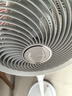 艾美特（AIRMATE）【天鵝MAX】空氣循環(huán)扇直流變頻家用大風(fēng)力電風(fēng)扇臥室輕音一級能效負離子凈化語(yǔ)音落地扇 SRDI151 曬單實(shí)拍圖