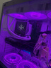 TCOMAS鈦鉭LG600 360白色一體式CPU水冷散熱器 3.95英寸IPS屏幕 ARGB光效 支持intel/AMD 曬單實(shí)拍圖