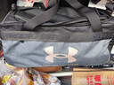 安德瑪（Under Armour）Loudon Small男女訓練運動(dòng)旅行包1360463 中黑雜色002 均碼 曬單實(shí)拍圖