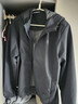 喬丹運動(dòng)外套男春季連帽防風(fēng)衣男休閑夾克三防通勤戶(hù)外沖鋒運動(dòng)服男 曬單實(shí)拍圖