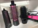 沙宣SASSON吹風(fēng)梳直發(fā)梳卷發(fā)棒吹梳一體電吹風(fēng)多功能造型神器宿舍可用 黑色直卷梳三合一80PICN 曬單實(shí)拍圖