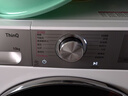 LG小旋風(fēng) 10KG滾筒洗衣機全自動(dòng) 家用大容量 360°速凈噴淋 蒸汽除菌螨 AI智慧洗 FCW10Y4WA 曬單實(shí)拍圖