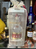 五糧液（WULIANGYE）普五52度濃香型白酒小酒版 100mL 5瓶 曬單實(shí)拍圖