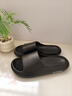 潔麗雅踩屎感涼拖鞋男士夏季2026新款室內防滑防臭情侶居家用厚底拖鞋女 星夜黑 42-43 【適合41-42】 曬單實(shí)拍圖