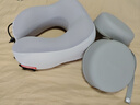 名創(chuàng  )優(yōu)品（MINISO）記憶棉u型枕護頸枕旅行便攜靠枕長(cháng)途出行脖枕辦公室午睡枕神器 曬單實(shí)拍圖