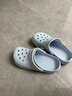 潔麗雅護士洞洞鞋女夏季2026新款涼鞋外穿防滑手術(shù)室醫護包頭涼拖鞋男夏 天空藍 38-39 【標準碼】 曬單實(shí)拍圖