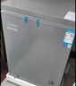 美的（Midea）143L單溫家用冰柜減霜冷藏冷凍柜兩用小冰柜一級能效節能冷柜小型冰箱BD/BC-143KMF(E)國家補貼 曬單實(shí)拍圖