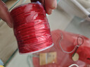八海鳥(niǎo)【手工diy專(zhuān)用線(xiàn)】結婚紅繩編織紅線(xiàn)繩中國結手鏈節日新年彩繩 曬單實(shí)拍圖