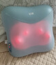 妙界M15腰部按摩器腰背按摩儀肩頸腰腿揉捏熱敷人體工學(xué)全身多功能按摩腰靠抱枕生日節日禮物男女 藍色 曬單實(shí)拍圖