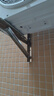 幕后英雄 空調支架加厚不銹鋼空調外機支架加固空調室外架子空調掛架適用于美的格力奧克斯海爾等1-1.5P 曬單實(shí)拍圖