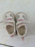 牧童學(xué)步鞋夏季透氣單網(wǎng)寶寶鞋男嬰兒鞋軟底防滑面包鞋女 櫻粉 22 曬單實(shí)拍圖