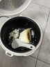 【京東物流】電飯煲電飯鍋家用多功能蒸煮鍋宿舍小型迷你煮飯鍋3-4人保溫一體電飯煲 白色 3L 曬單實(shí)拍圖
