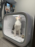 小佩智能寵物烘干箱MAX白色 寵物全自動(dòng)吹毛機貓犬洗澡神器 曬單實(shí)拍圖