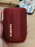 小米（MI）Xiaomi 藍牙音箱 Mini 復古醇紅 聲學(xué)小鋼炮小米澎湃智聯(lián) 戶(hù)外防塵防水露營(yíng)NFC 高保真 禮物 家用 曬單實(shí)拍圖