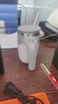 宅輕松 自動(dòng)攪拌杯可充電懶人水杯電動(dòng)咖啡杯辦公搖搖杯旋轉馬克杯400ml 曬單實(shí)拍圖