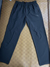 安踏衛褲運動(dòng)褲男士跑步吸濕速干直筒休閑透氣梭織運動(dòng)通勤長(cháng)褲 曬單實(shí)拍圖