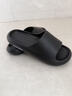 潔麗雅踩屎感涼拖鞋男士夏季2026新款室內防滑防臭情侶居家用厚底拖鞋女 星夜黑 42-43 【適合41-42】 曬單實(shí)拍圖