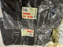 靚滌廚余袋加厚大垃圾袋大號背心黑色家用手提式廚房收納用水桶塑料袋 100只-雙面加厚2.5絲60*70cm 曬單實(shí)拍圖