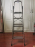 奧鵬梯子家用五步折疊梯加厚鋁合金室內戶(hù)外登高爬梯樓梯人字梯工程梯 曬單實(shí)拍圖