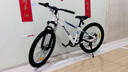 喜德盛青少年山地自行車(chē)2025款北極星PRO鋁合金車(chē)架7速 星空白 24英寸 曬單實(shí)拍圖