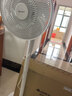 格力（GREE）【全新升級】雙層12扇葉輕音立式電風(fēng)扇家用柔風(fēng)落地扇臺式桌面風(fēng)扇大風(fēng)量節能宿舍電扇 FS-3015h7 曬單實(shí)拍圖