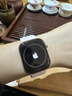 Apple/蘋(píng)果 Watch S11 智能手表GPS款42毫米玫瑰金色鋁金屬表殼淡桃粉色運動(dòng)型表帶S/M MEUN4CH/B 曬單實(shí)拍圖