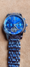 歐利時(shí)（OLEVS）瑞士認證品牌手表男機械表全自動(dòng)夜光防水多功能男士手表高檔男表 OLEVS-6607-鋼帶本藍 曬單實(shí)拍圖