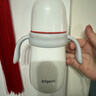 貝親（Pigeon）臻白寶寶兒童保溫杯水杯保溫奶瓶吸管學(xué)飲杯防嗆防漏300ml 12月+ 曬單實(shí)拍圖