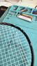 李寧（LI-NING）羽毛球拍雷霆小鋼炮黑色全碳素專(zhuān)業(yè)進(jìn)攻型單拍4U已拉線(xiàn)AYPT307-4 曬單實(shí)拍圖