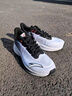 安踏毒刺7丨運動(dòng)鞋男鞋耐磨軟底跑鞋男緩震中考體測跑步鞋子男訓練鞋 【毒刺7-店長(cháng)推薦】純凈白/基礎黑-1 42 曬單實(shí)拍圖