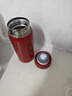 304不銹鋼保溫杯迷你口袋杯可愛(ài)水杯女學(xué)生高顏值便攜喝水杯子 Mini保溫杯紅色200ml 曬單實(shí)拍圖