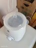 小白熊 溫奶器 多功能暖奶器 恒溫調奶器 嬰兒熱奶解凍加熱寶寶輔食0607 曬單實(shí)拍圖