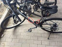 坎普（CAMP） GX100平把公路車(chē)鋁合金24速礫石瓜車(chē)油壓碟剎自行車(chē)長(cháng)途越野旅行 本田灰 24速 455碼 曬單實(shí)拍圖