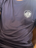 The North Face北面速干短袖T恤男戶(hù)外吸濕透氣8GZV 灰紫色/G5O L 曬單實(shí)拍圖