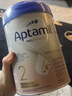愛(ài)他美（Aptamil）德國白金版HMO 較大嬰兒配方奶粉2段(6個(gè)月以上) 800g 德愛(ài)白金 曬單實(shí)拍圖