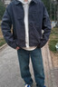 Levi's李維斯26年春夏新款男士美式復古簡(jiǎn)約休閑通勤風(fēng)牛仔外套 藍色 M 曬單實(shí)拍圖