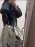 妙戀多2026春裝連衣裙女時(shí)尚減齡牛仔背心兩件套韓版顯瘦氣質(zhì)潮流設計感 牛仔外套 單件 M 建議95-105斤 曬單實(shí)拍圖