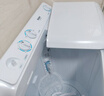 海爾（Haier）半自動(dòng)洗衣機雙桶雙缸10公斤家用小型大容量雙電機強勁動(dòng)力省水電洗脫分離波輪以舊換新老式洗衣機 10公斤 雙缸 強勁颶風(fēng)水流+溢水漂洗+帶移動(dòng)腳輪 曬單實(shí)拍圖