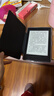 TWOSHEEP適用于Kindle保護套2024青春版Paperwhite12代Kpw6 7英寸Kpw3純色系列亞克力透明保護殼防摔軟TPU 深邃黑 Paperwhite7代（Kpw3） 曬單實(shí)拍圖