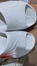 李寧（LI-NING）運動(dòng)拖鞋男女四季情侶一字拖鞋家居洗澡海邊防滑防異味外穿拖鞋 曬單實(shí)拍圖