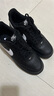 耐克NIKE男空軍一號AF1 運動(dòng)鞋FZ0627-010黑42 曬單實(shí)拍圖