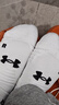 安德瑪（Under Armour）襪子船襪【3雙】籃羽毛球運動(dòng)襪男女跑步薄款防臭毛巾短棉襪 曬單實(shí)拍圖