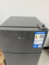 奧克斯小冰箱家用小型迷你冷藏冷凍兩用出租房宿舍用節能省電寢室辦公室電冰箱 【凈化去味】146灰色【高效保鮮 銅管速冷】30L 曬單實(shí)拍圖