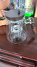 TEAHUE飄逸杯玻璃茶壺泡茶神器茶壺飄逸泡茶壺茶水分離泡茶杯功夫茶具 曬單實(shí)拍圖