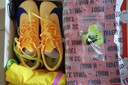 耐克男子田徑短跑釘鞋春季輕便緩震運動(dòng)跑步NIKE MAXFLY 2 FD8395 800脈沖檸檬黃綠/耀眼靛紫 41 曬單實(shí)拍圖
