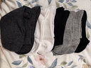 貓人男士襪子男100%純棉吸汗10A級抗菌防臭春夏季休閑商務(wù)中筒襪10雙 曬單實(shí)拍圖