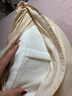 富安娜泰國進(jìn)口天然乳膠枕頭 升級抗菌面料波浪透氣成人頸椎枕芯60*40cm 曬單實(shí)拍圖