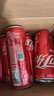 可口可樂(lè )經(jīng)典口味 汽水飲料 碳酸飲料 330ml*20罐 整箱裝 曬單實(shí)拍圖