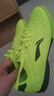 李寧足球鞋男TF碎釘成人青少年小學(xué)生兒童專(zhuān)業(yè)比賽訓練球鞋釘鞋綠 36  曬單實(shí)拍圖